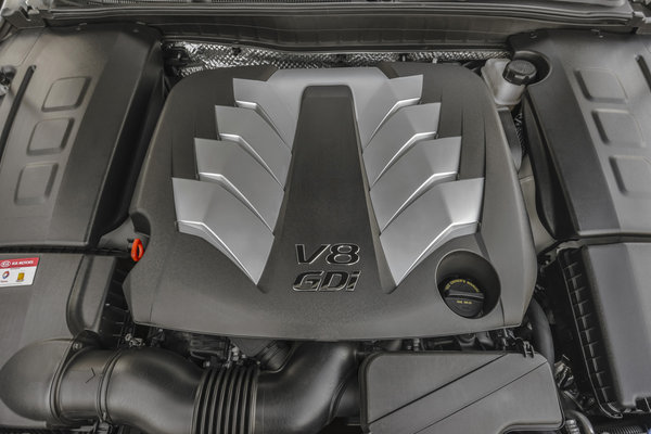 2015 Kia K900 Engine