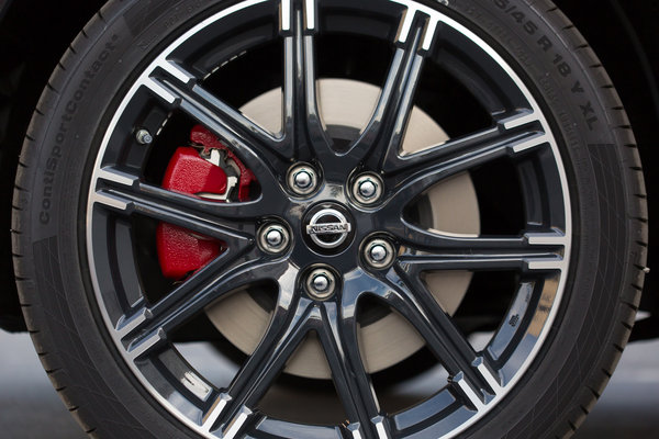 2014 Nissan Juke NISMO RS Wheel