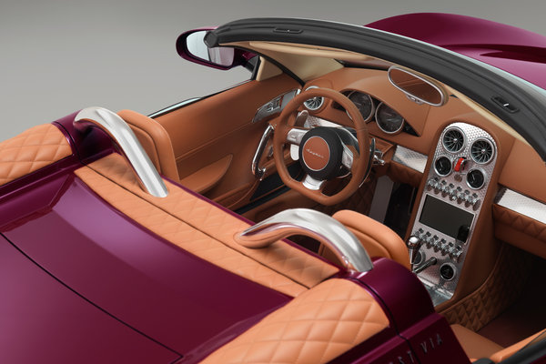 2013 Spyker B6 Venator Spyder Concept Interior