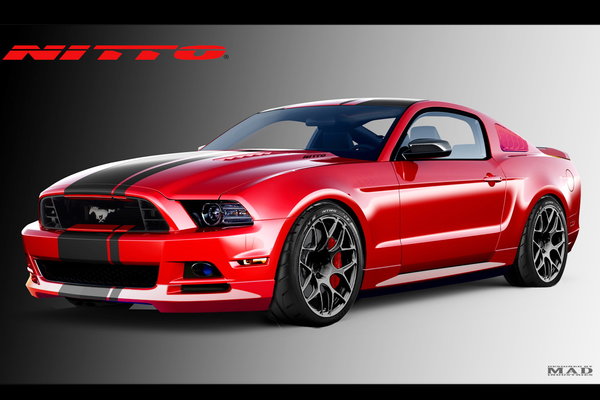 2013 Ford Mustang by Nitto Tire
