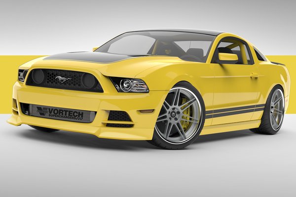 2013 Ford Mustang by Vortech Superchargers