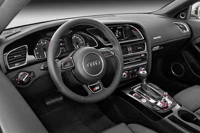 2013 Audi S5 coupe Instrumentation