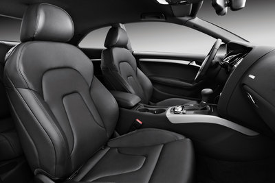 2013 Audi A5 coupe Interior