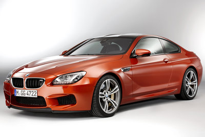 2013 BMW 6-Series M6 Coupe