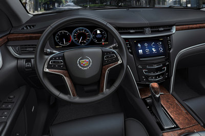 2013 Cadillac XTS Instrumentation