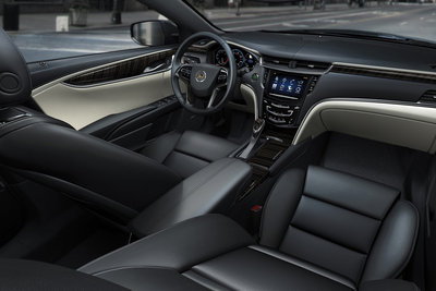 2013 Cadillac XTS Interior