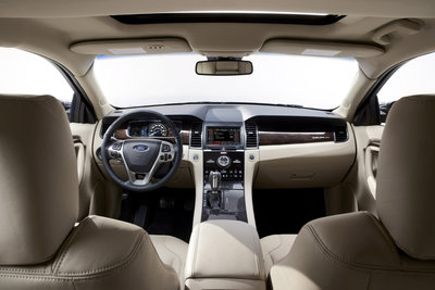 2013 Ford Taurus Limited Interior