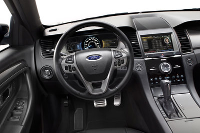 2013 Ford Taurus SHO Instrumentation