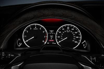 2013 Lexus GS 350 Instrumentation