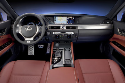 2013 Lexus GS 350 F Sport Instrumentation