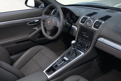 2013 Porsche Boxster Interior