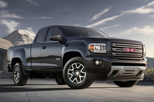 2015 GMC Canyon Extended Cab