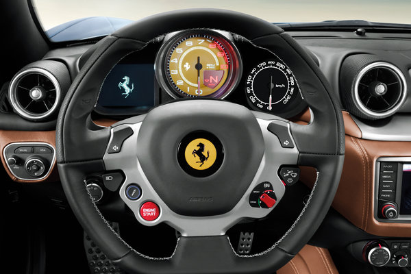 2015 Ferrari California T Instrumentation