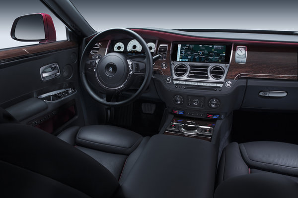 2015 Rolls-Royce Ghost Series II Interior