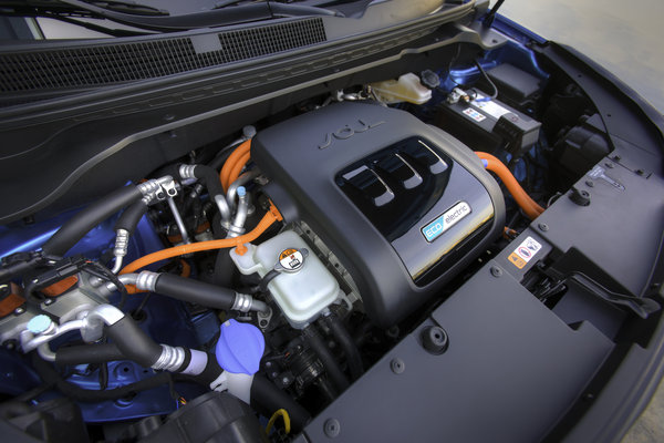 2015 Kia Soul EV Engine