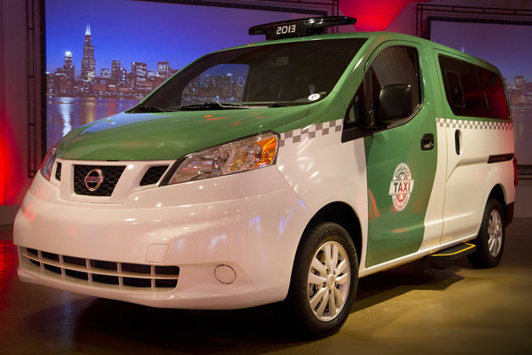 2014 Nissan Chicago NV200 Taxi