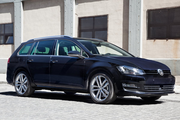 2014 Volkswagen Golf SportWagen 4Motion