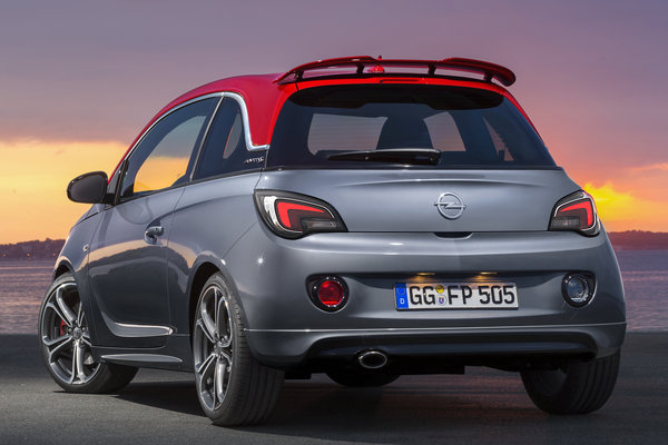 2015 Opel Adam