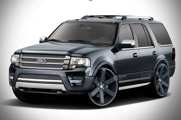 2014 Ford 2015 Expedition by DUB Magazine