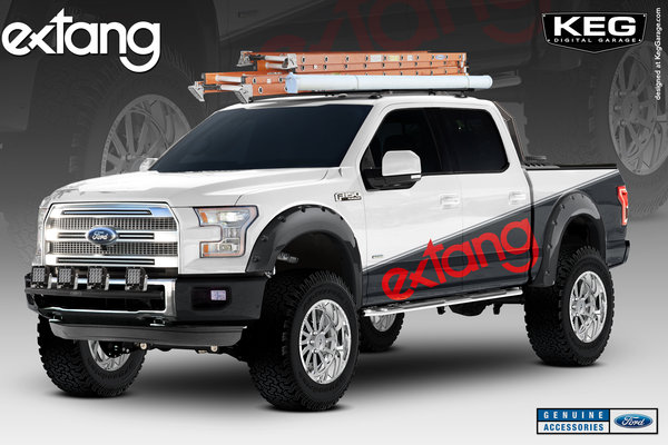 2014 Ford 2015 F-150 by Extang