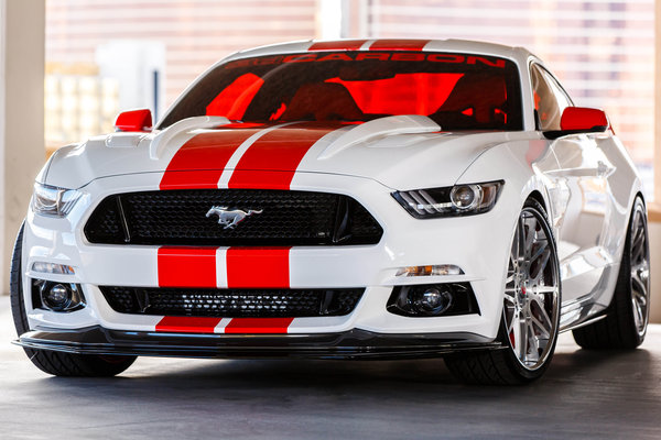 2014 Ford 3D Carbon Mustang