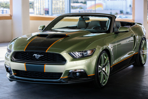 2014 Ford Chip Foose Mustang