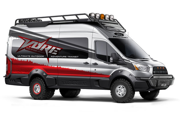 2014 Ford Vegas Off-Road Experience Transit