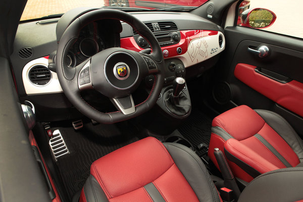 2014 Fiat Abarth Scorpion Interior