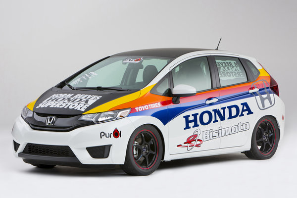 2014 Honda Bisimoto 2015 Fit Spec Car for Norm Reeves Honda