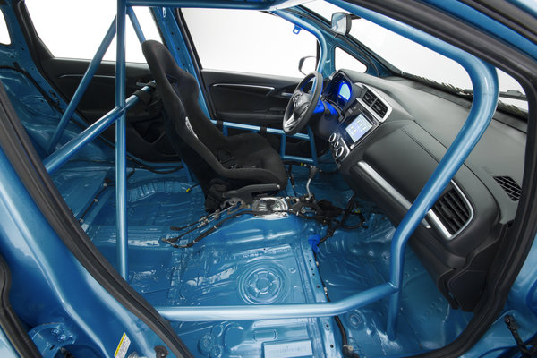 2014 Honda Bisimoto 2015 Fit Turbo Interior