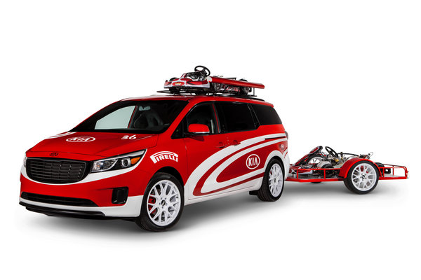 2014 Kia Ultimate Karting Sedona