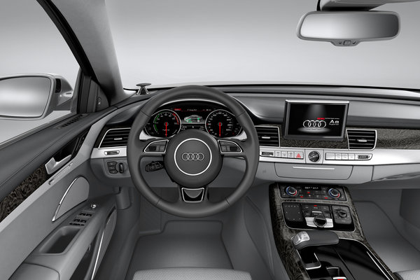 2015 Audi A8 hybrid Instrumentation