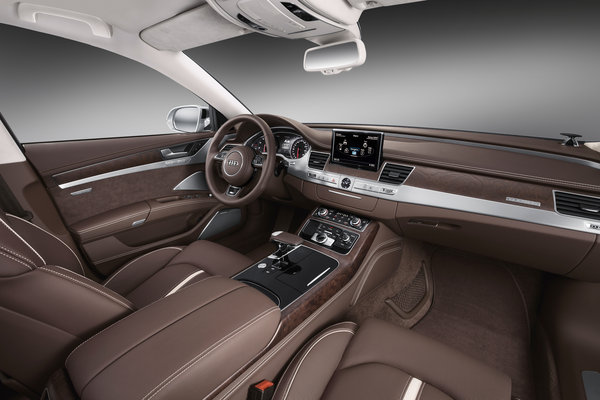 2015 Audi A8 Interior