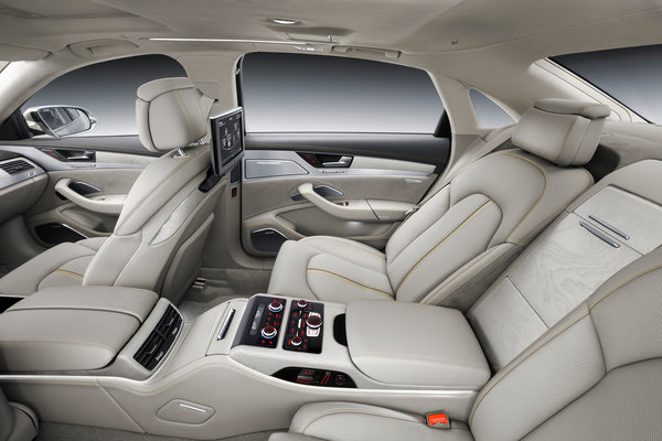 2015 Audi A8L W12 Interior