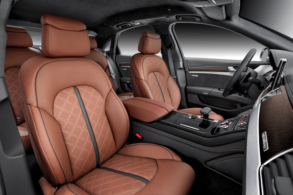 2015 Audi S8 Interior