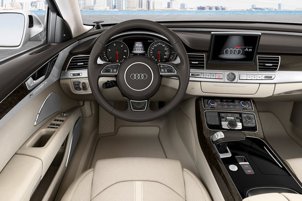 2015 Audi A8 TDI Instrumentation