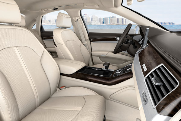 2015 Audi A8 TDI Interior