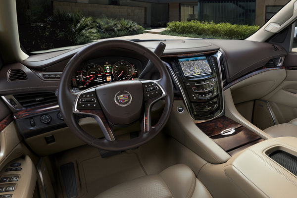 2015 Cadillac Escalade Interior
