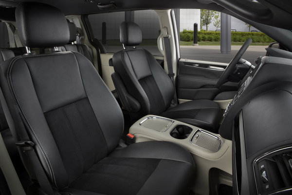 2015 Dodge Grand Caravan Interior
