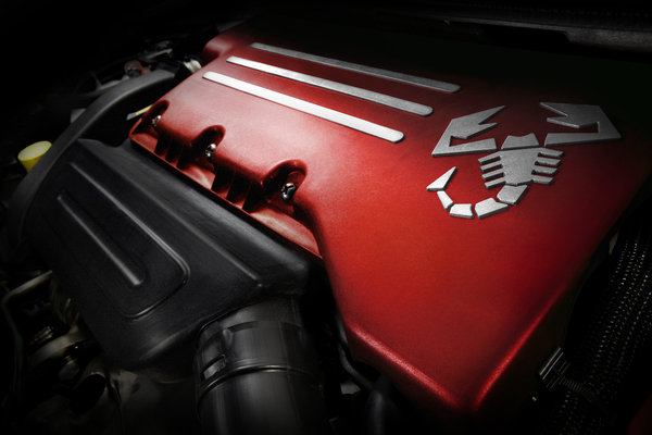 2015 Fiat 500 C Engine