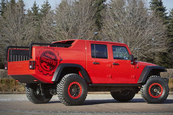 2015 Jeep Wrangler Red Rock Responder