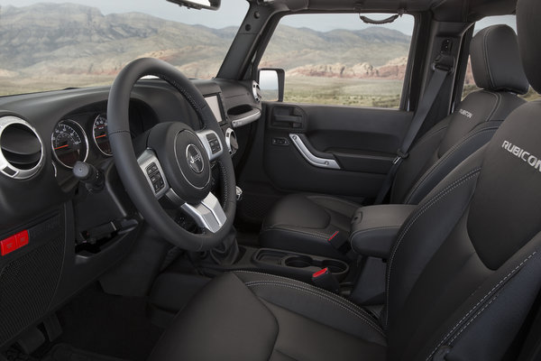 2015 Jeep Wrangler Unlimited Interior