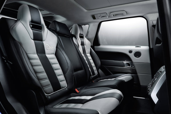 2015 Land Rover Range Rover Sport SVR Interior