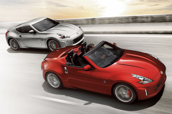 2015 Nissan 370Z Roadster and Coupe
