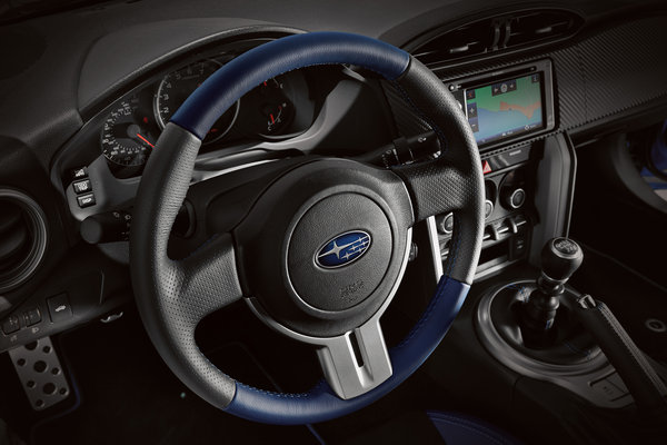 2015 Subaru BRZ Series.Blue Interior