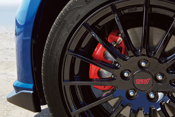 2015 Subaru BRZ Series.Blue Wheel