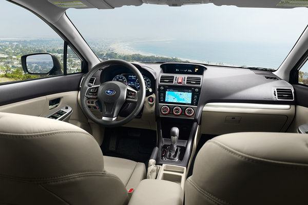 2015 Subaru Impreza Interior