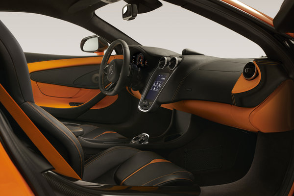 2016 McLaren 570S Interior