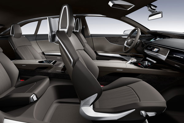 2015 Audi Prologue Avant Interior