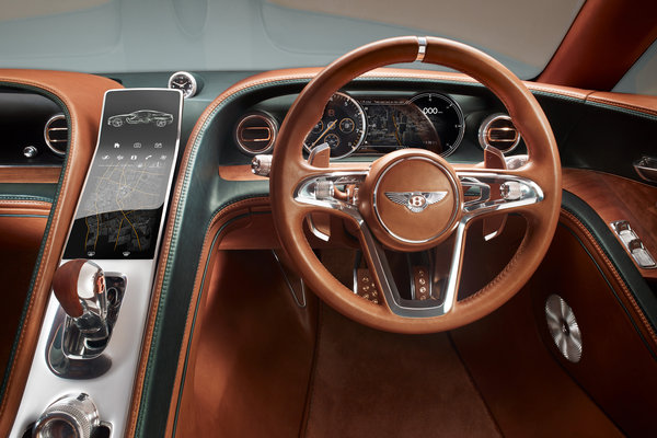 2015 Bentley EXP 10 Speed 6 Instrumentation
